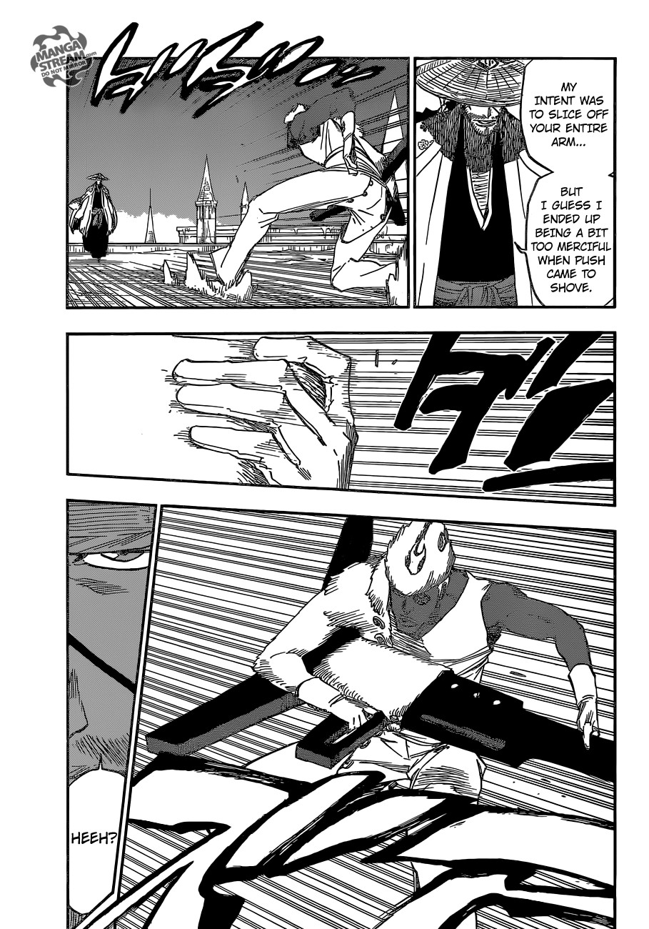 Bleach chapter 646 page 6