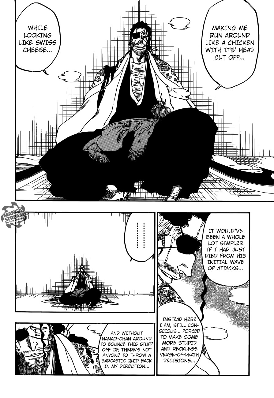 Bleach chapter 647 page 1