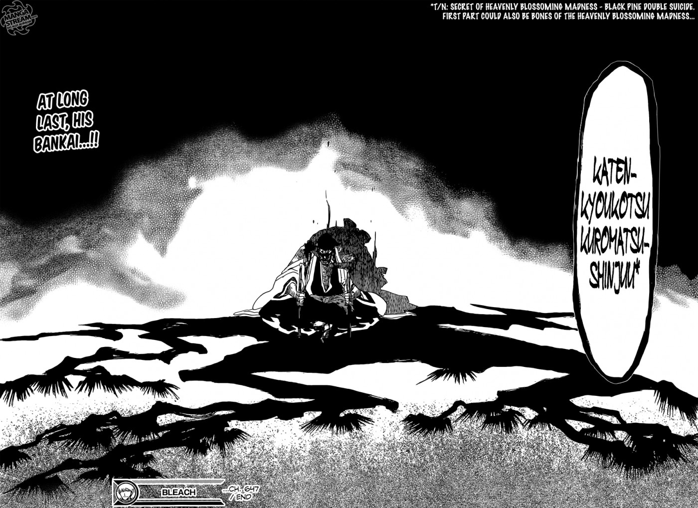 Bleach chapter 647 page 15