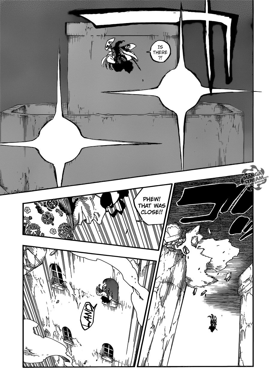 Bleach chapter 647 page 2