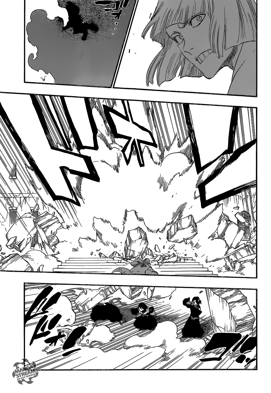 Bleach chapter 647 page 8