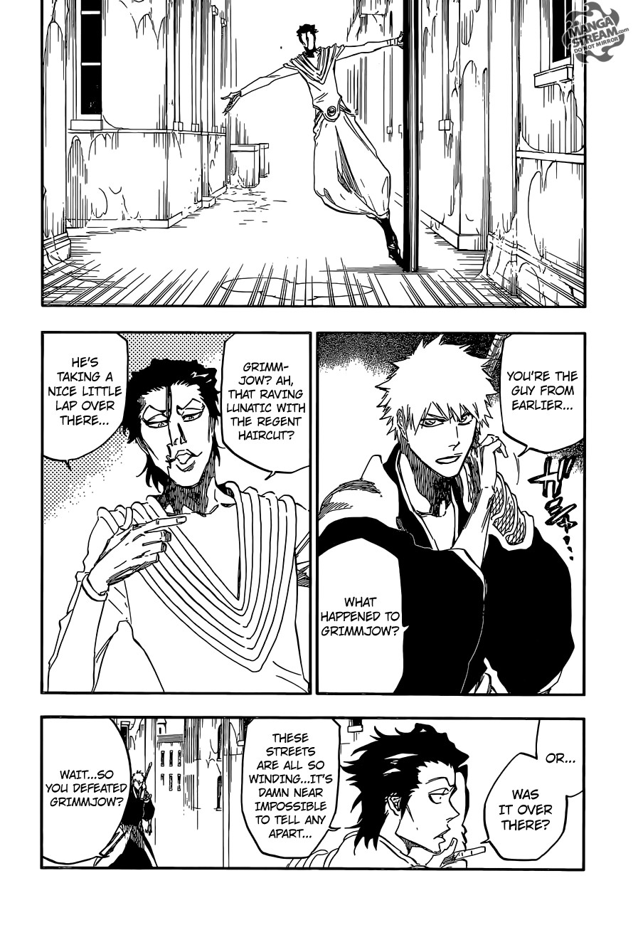 Bleach chapter 648 page 1