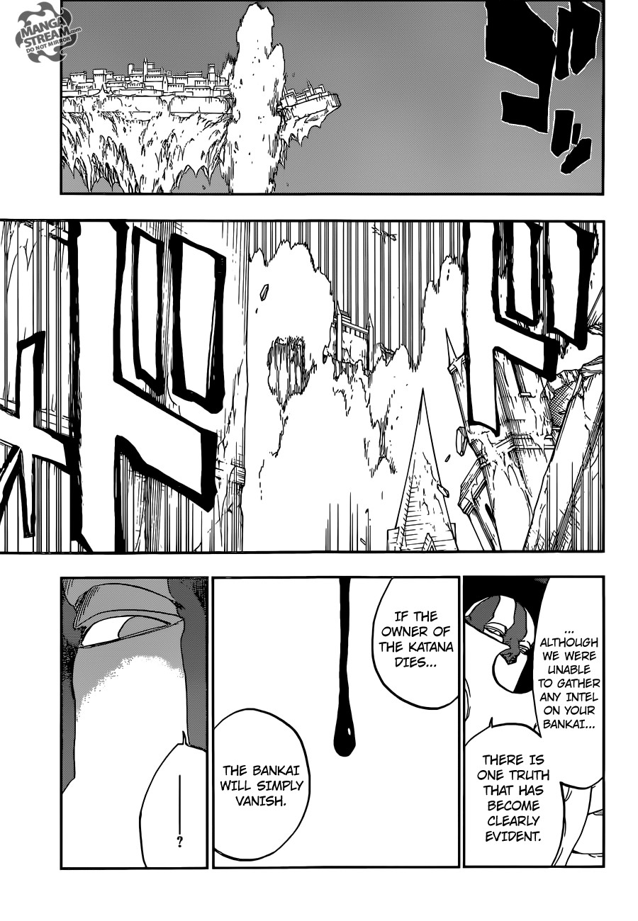 Bleach chapter 648 page 10
