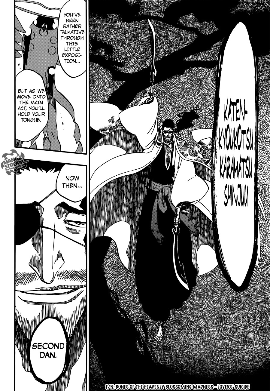 Bleach chapter 648 page 13