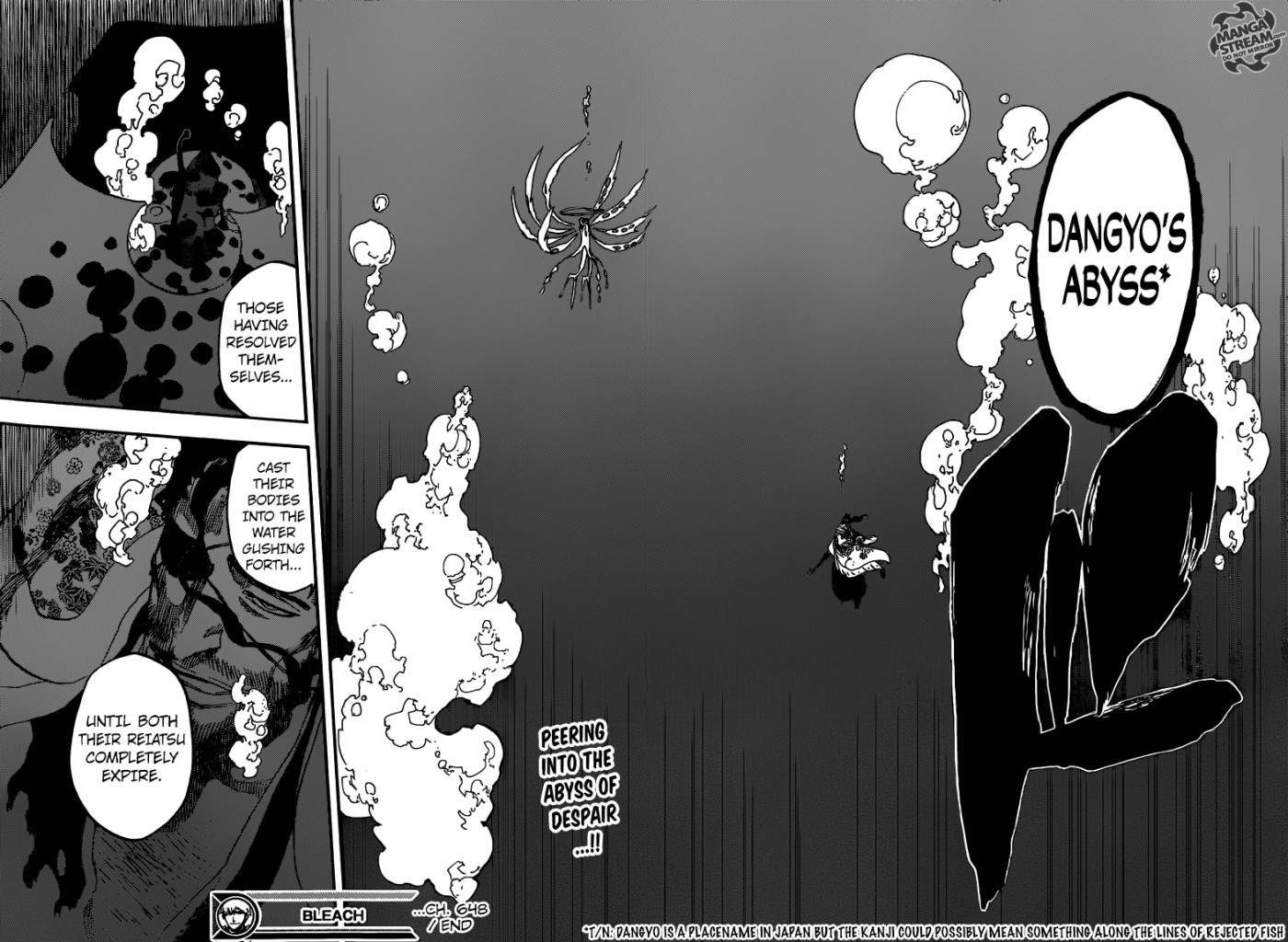 Bleach chapter 648 page 15
