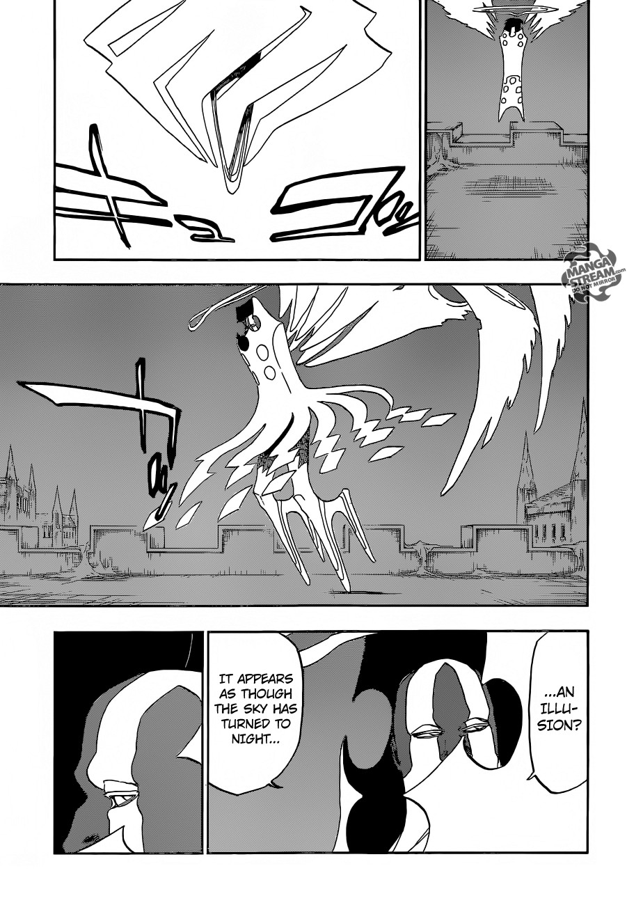 Bleach chapter 648 page 6