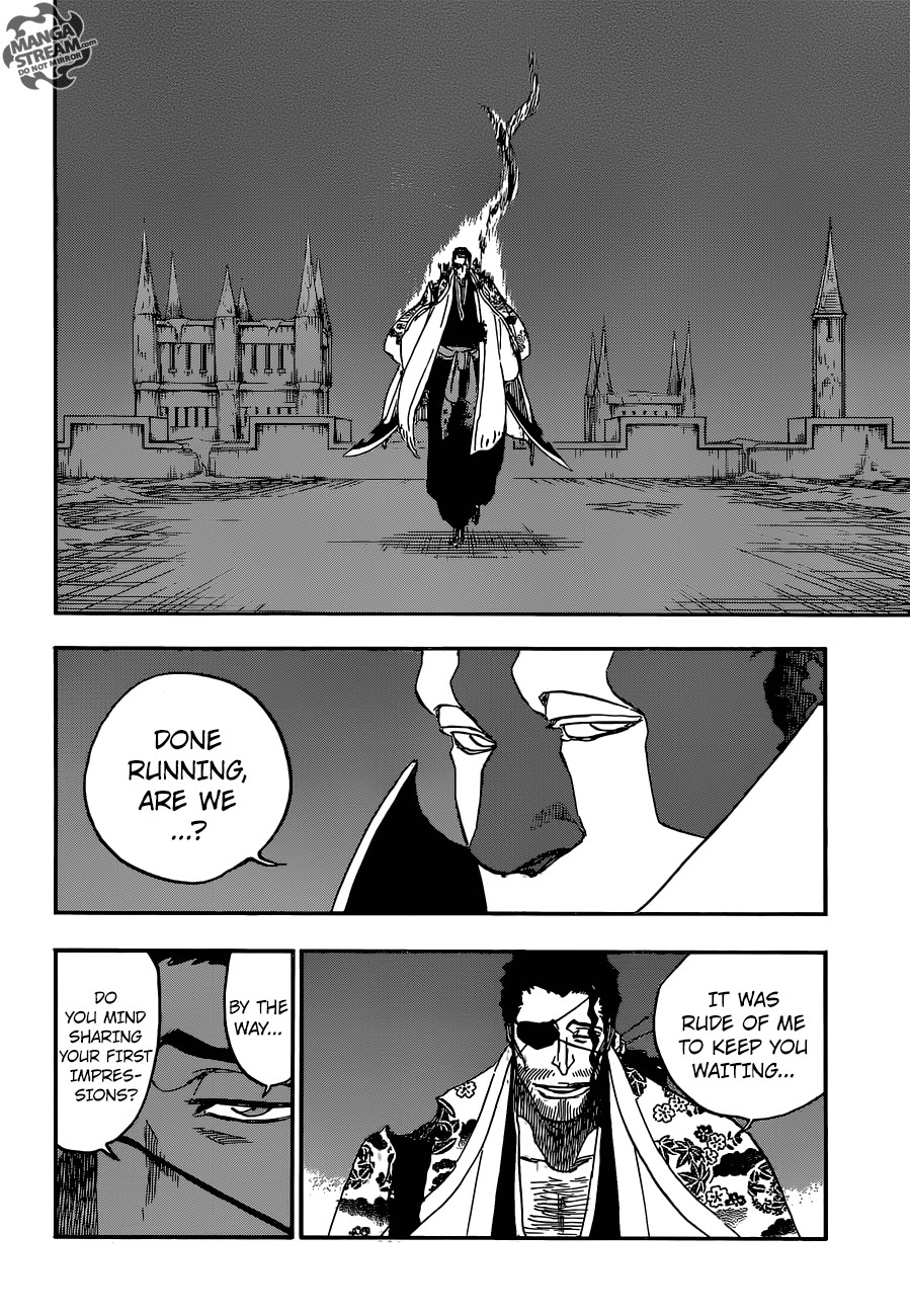 Bleach chapter 648 page 7