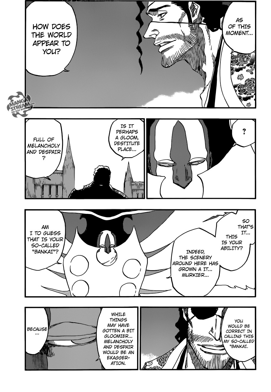Bleach chapter 648 page 8