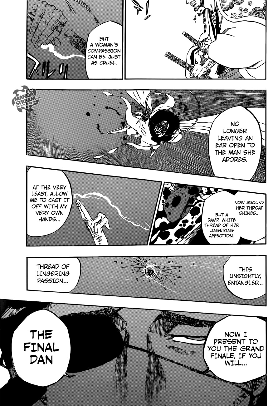 Bleach chapter 649 page 10