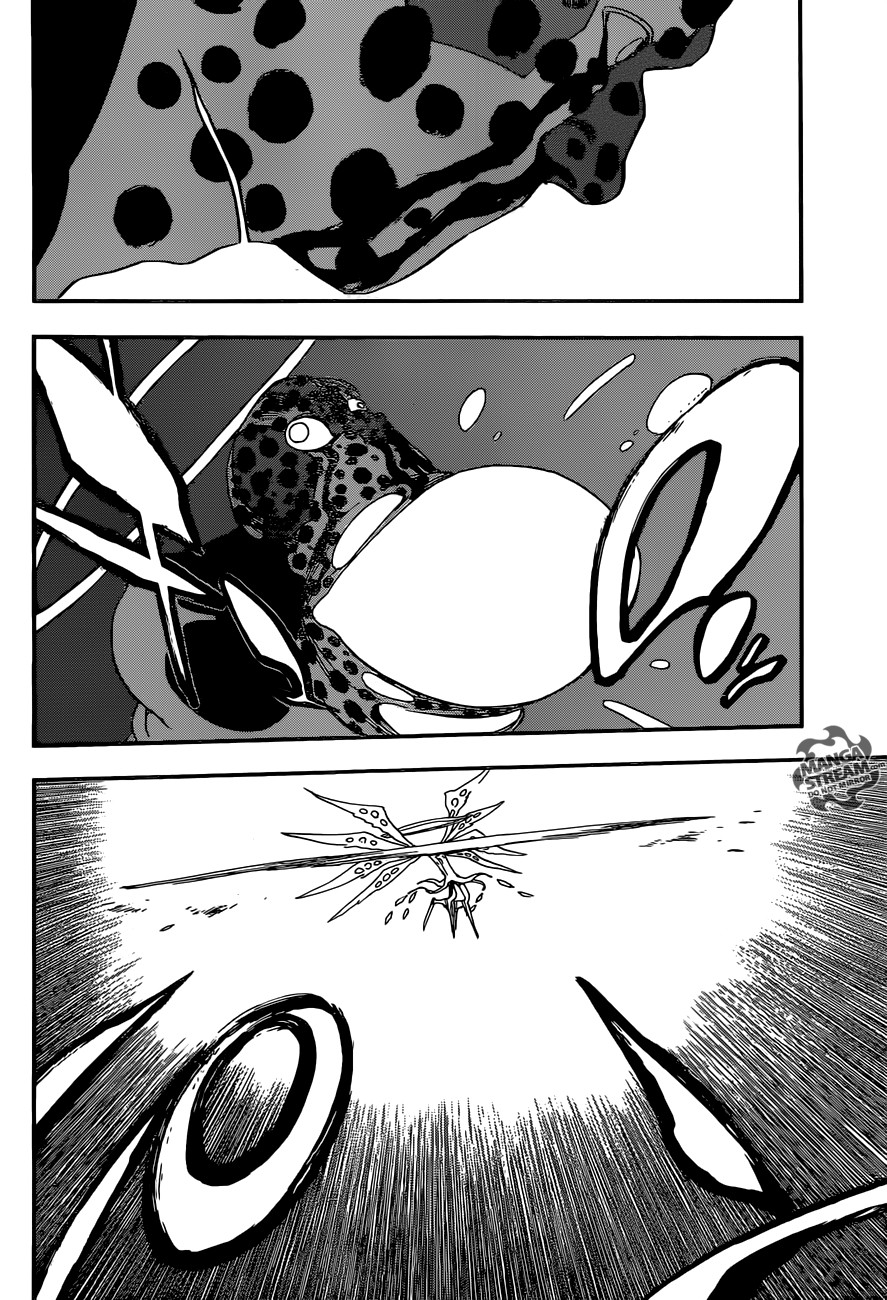 Bleach chapter 649 page 12