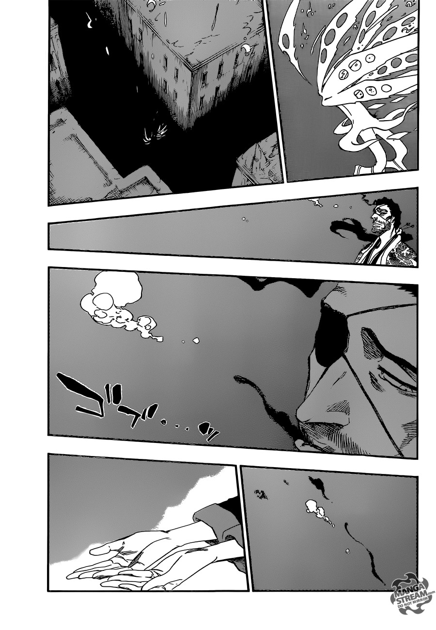 Bleach chapter 649 page 13