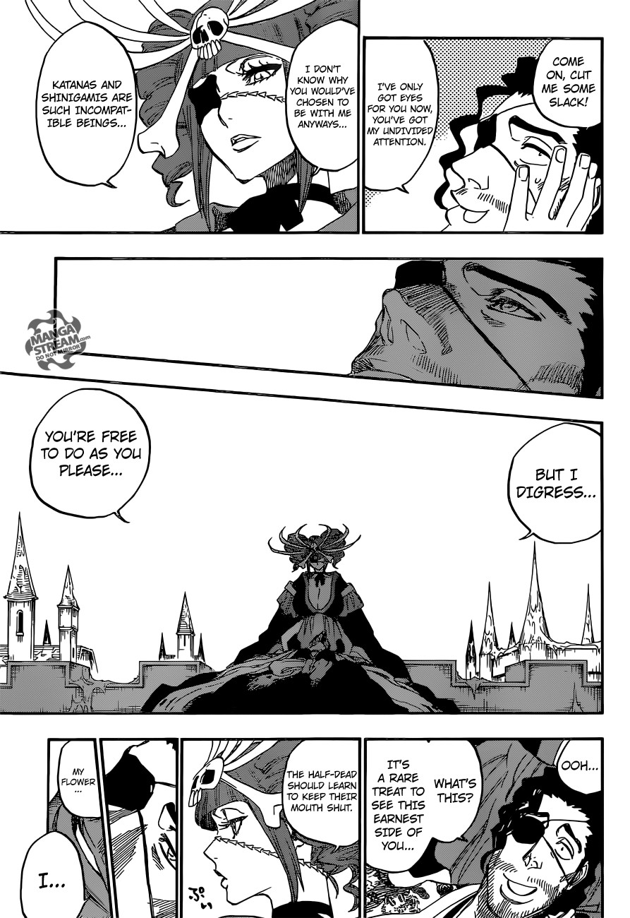 Bleach chapter 649 page 15
