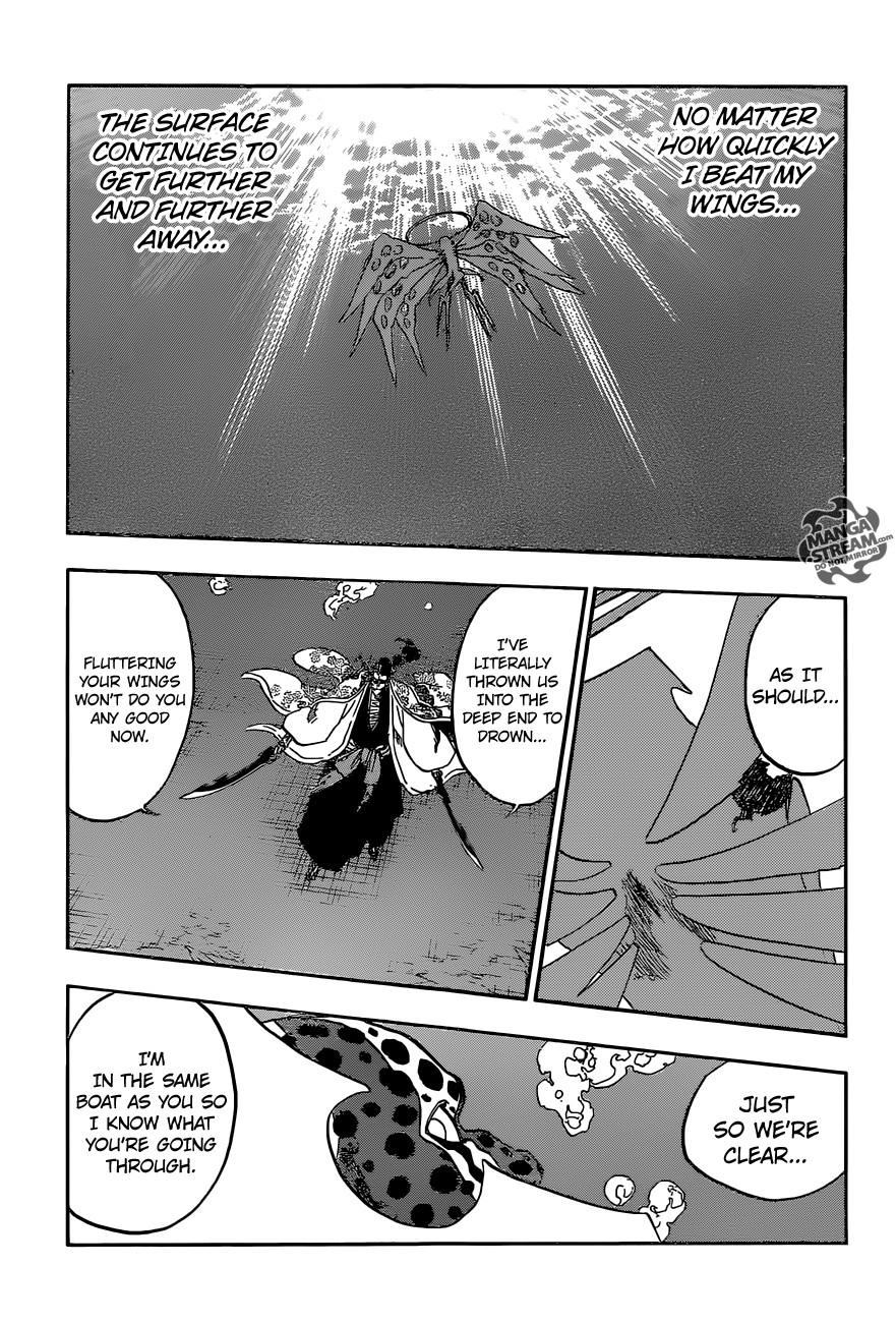 Bleach chapter 649 page 4