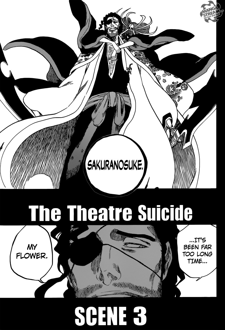 Bleach chapter 649 page 6