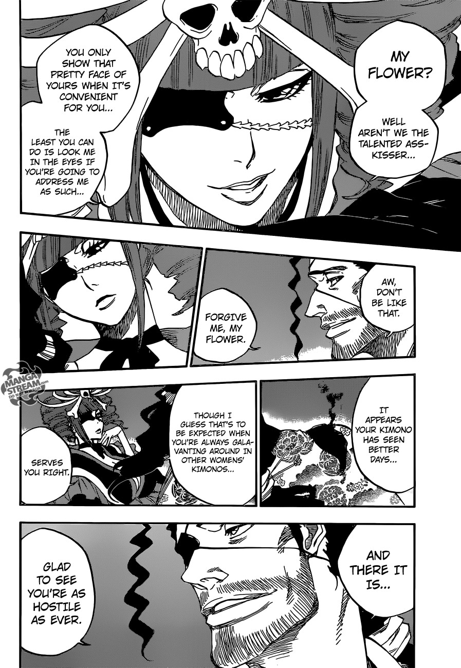 Bleach chapter 649 page 7