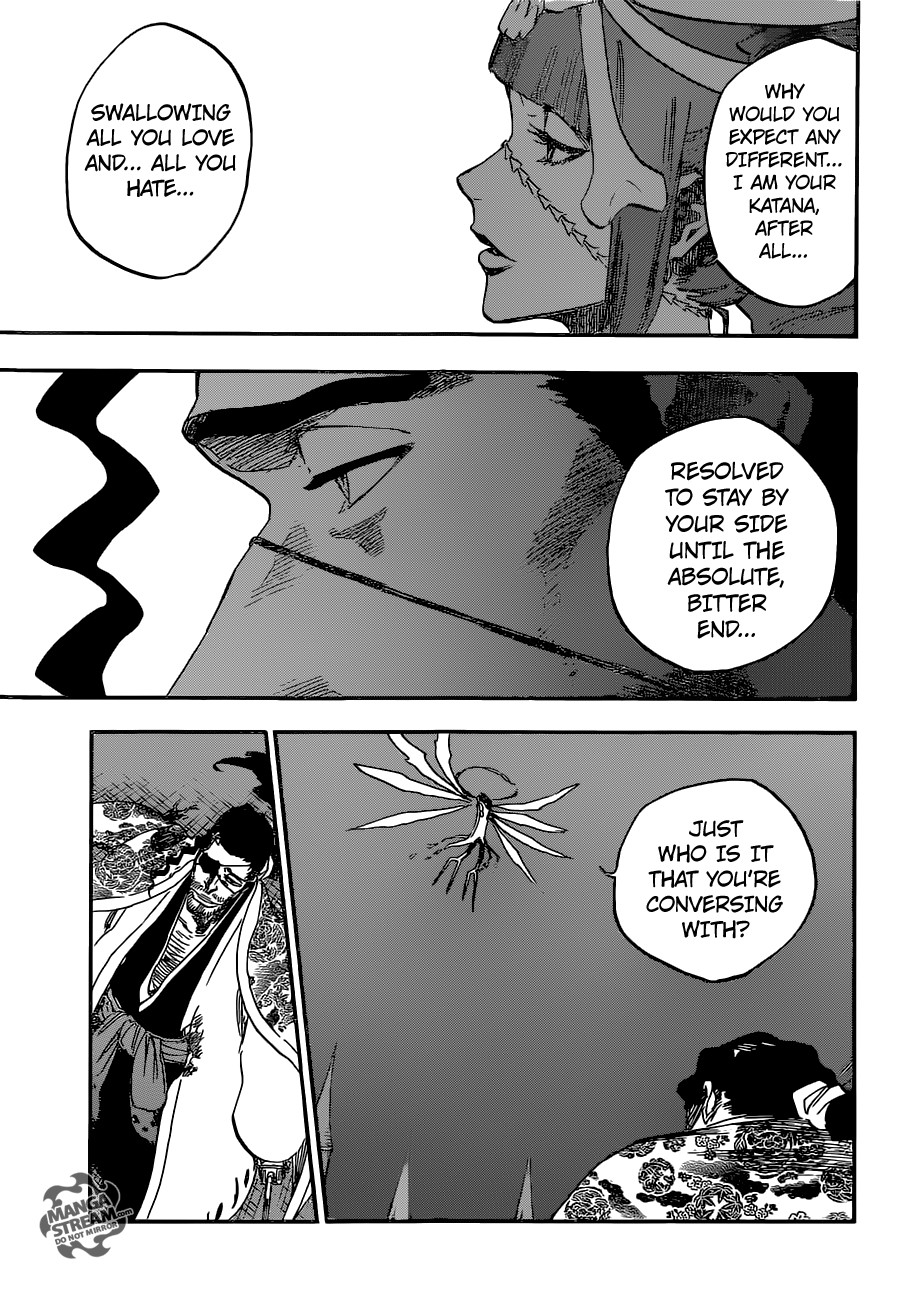 Bleach chapter 649 page 8