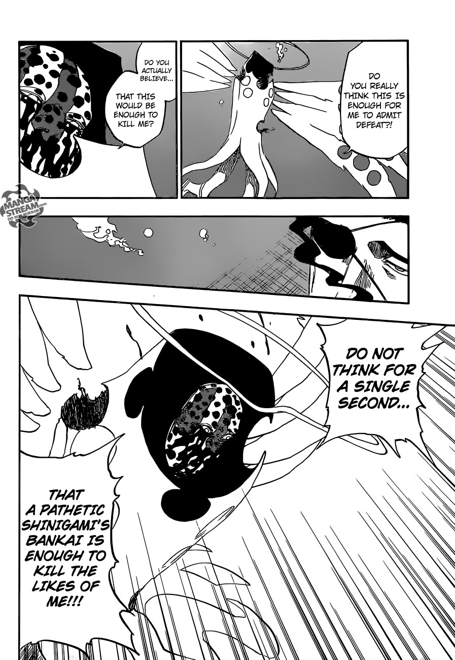 Bleach chapter 649 page 9