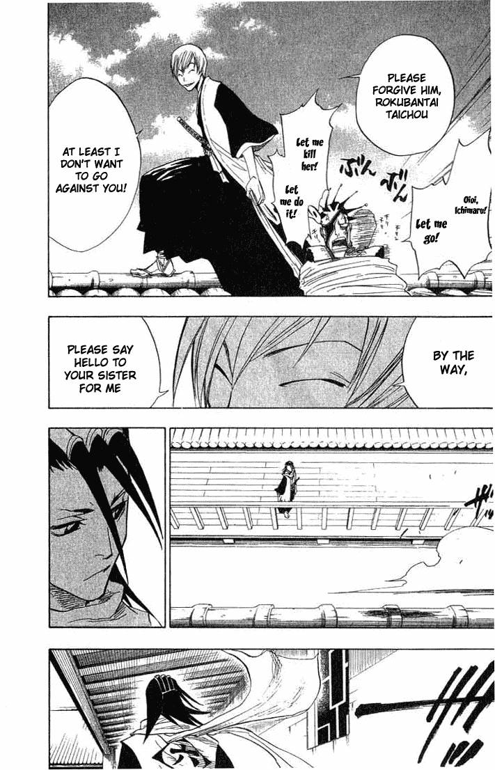 Bleach chapter 65 page 12