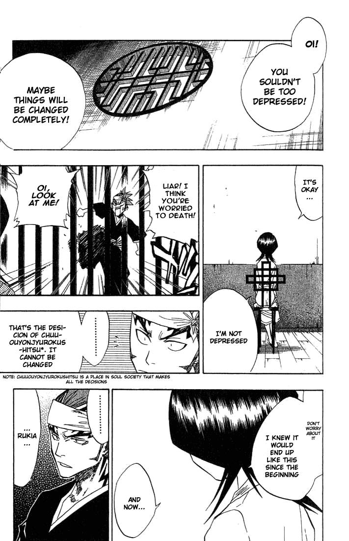 Bleach chapter 65 page 4