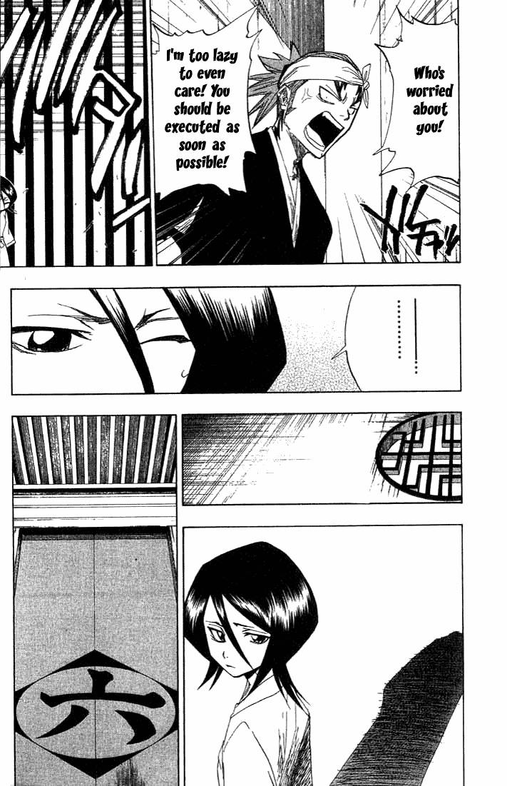 Bleach chapter 65 page 6