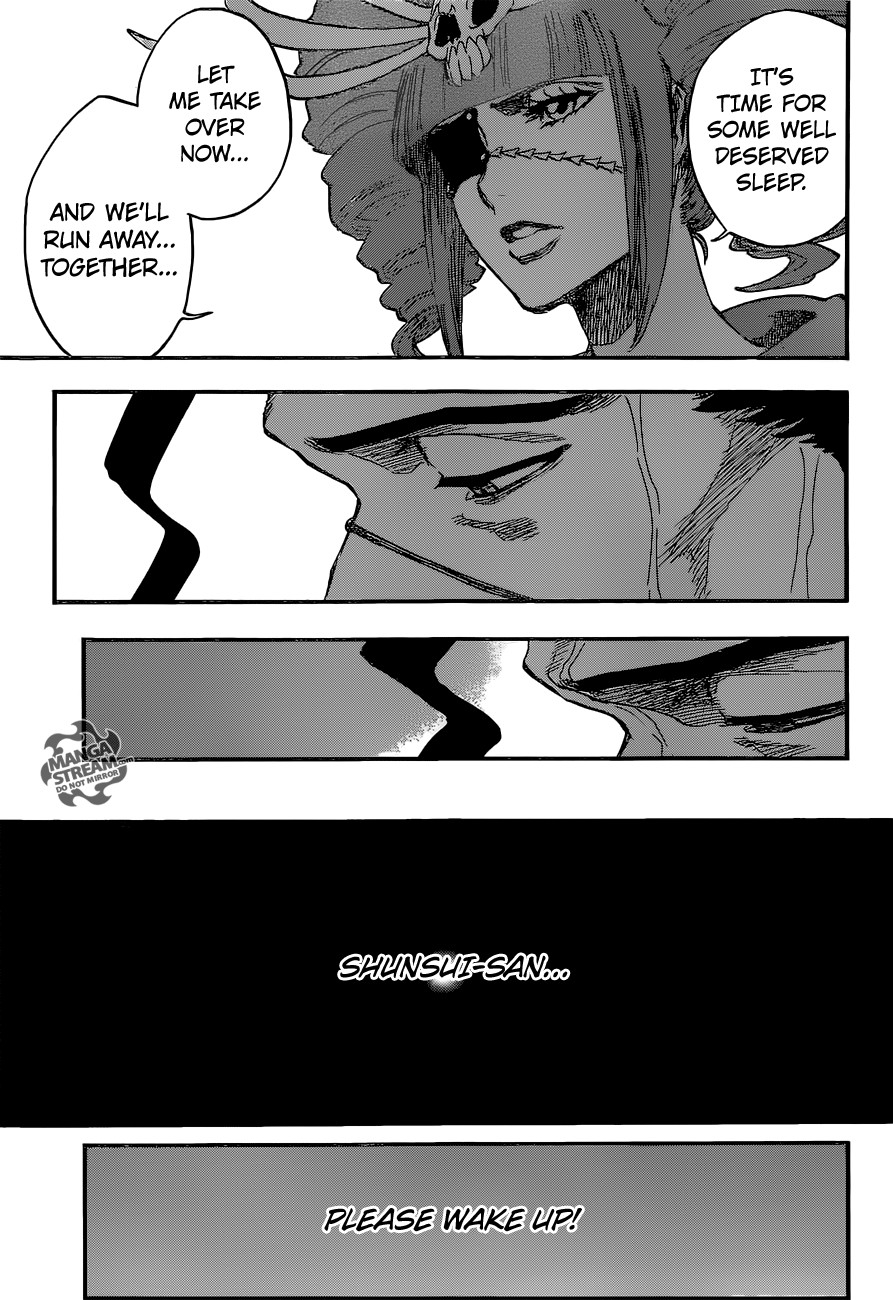 Bleach chapter 650 page 10