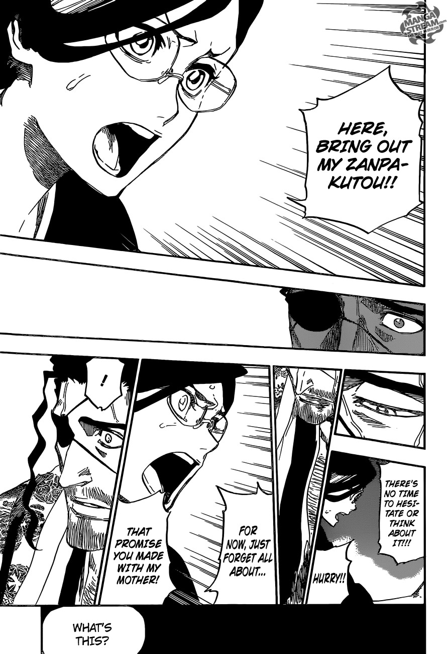 Bleach chapter 650 page 12
