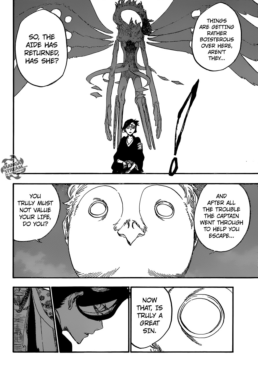 Bleach chapter 650 page 13