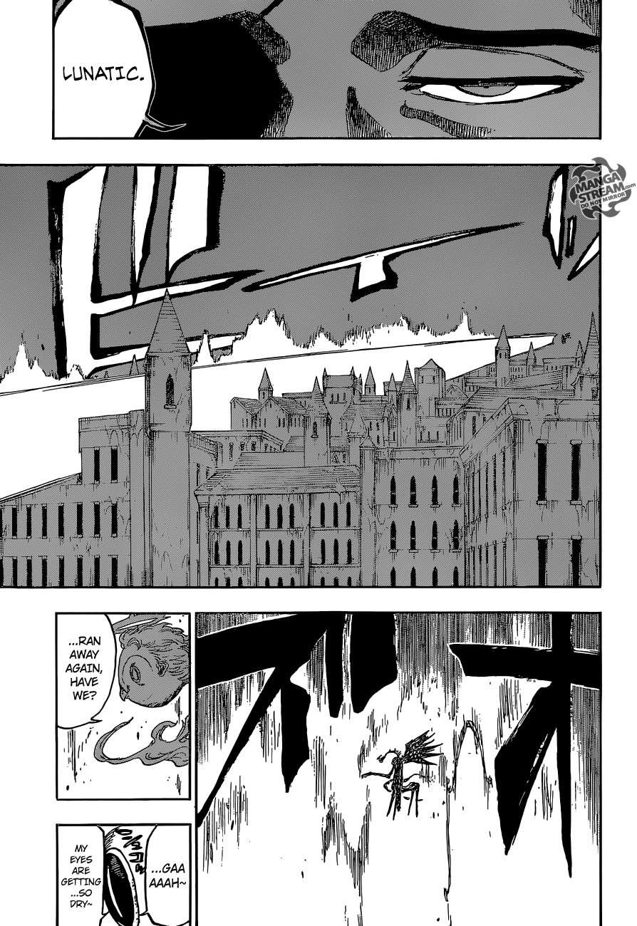 Bleach chapter 650 page 14