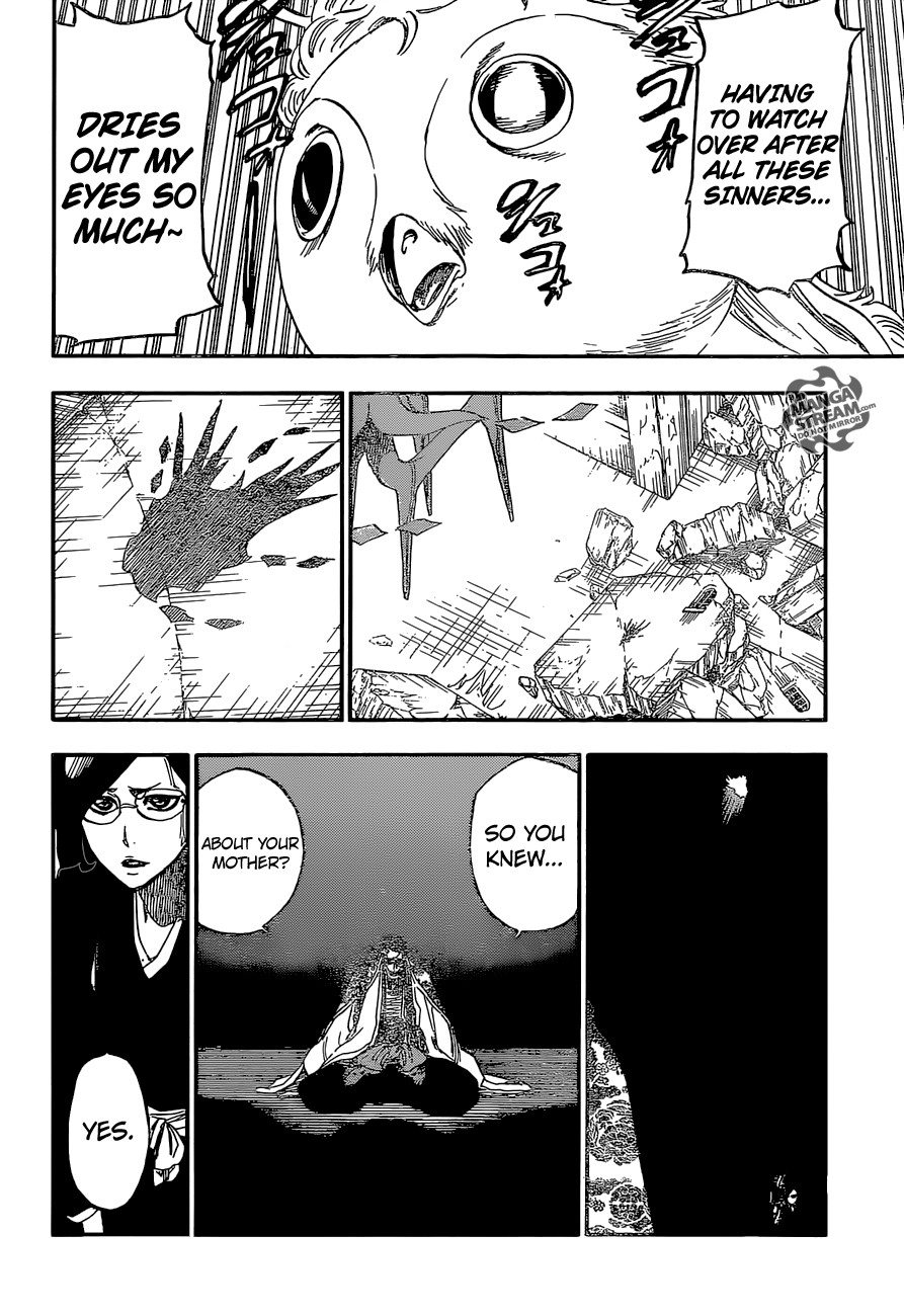 Bleach chapter 650 page 15