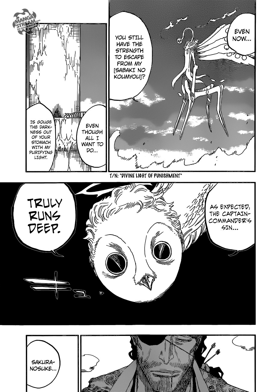 Bleach chapter 650 page 8