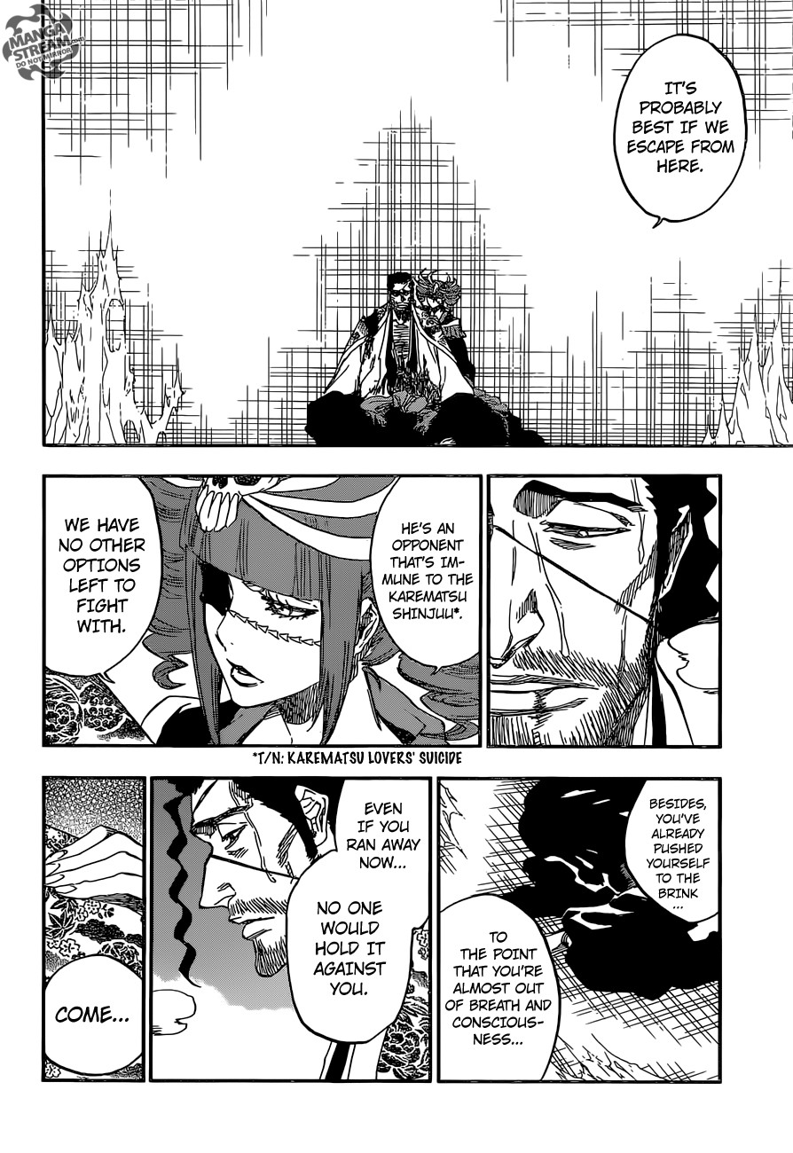 Bleach chapter 650 page 9