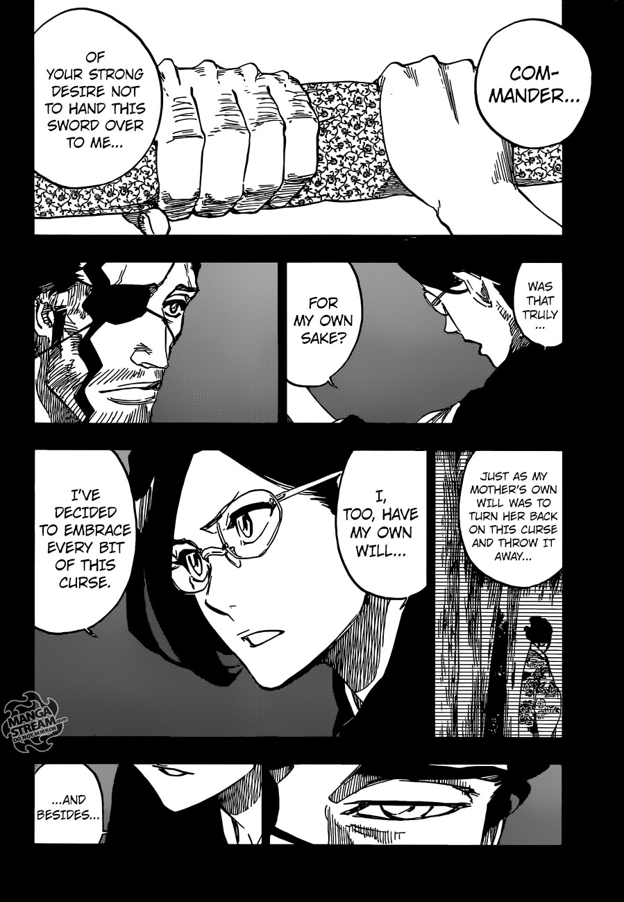 Bleach chapter 651 page 11