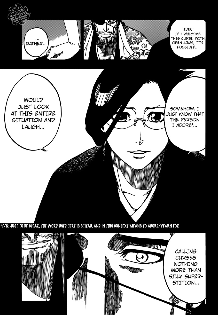 Bleach chapter 651 page 12
