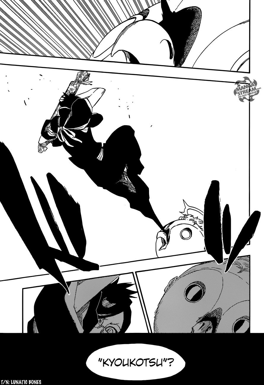 Bleach chapter 651 page 4