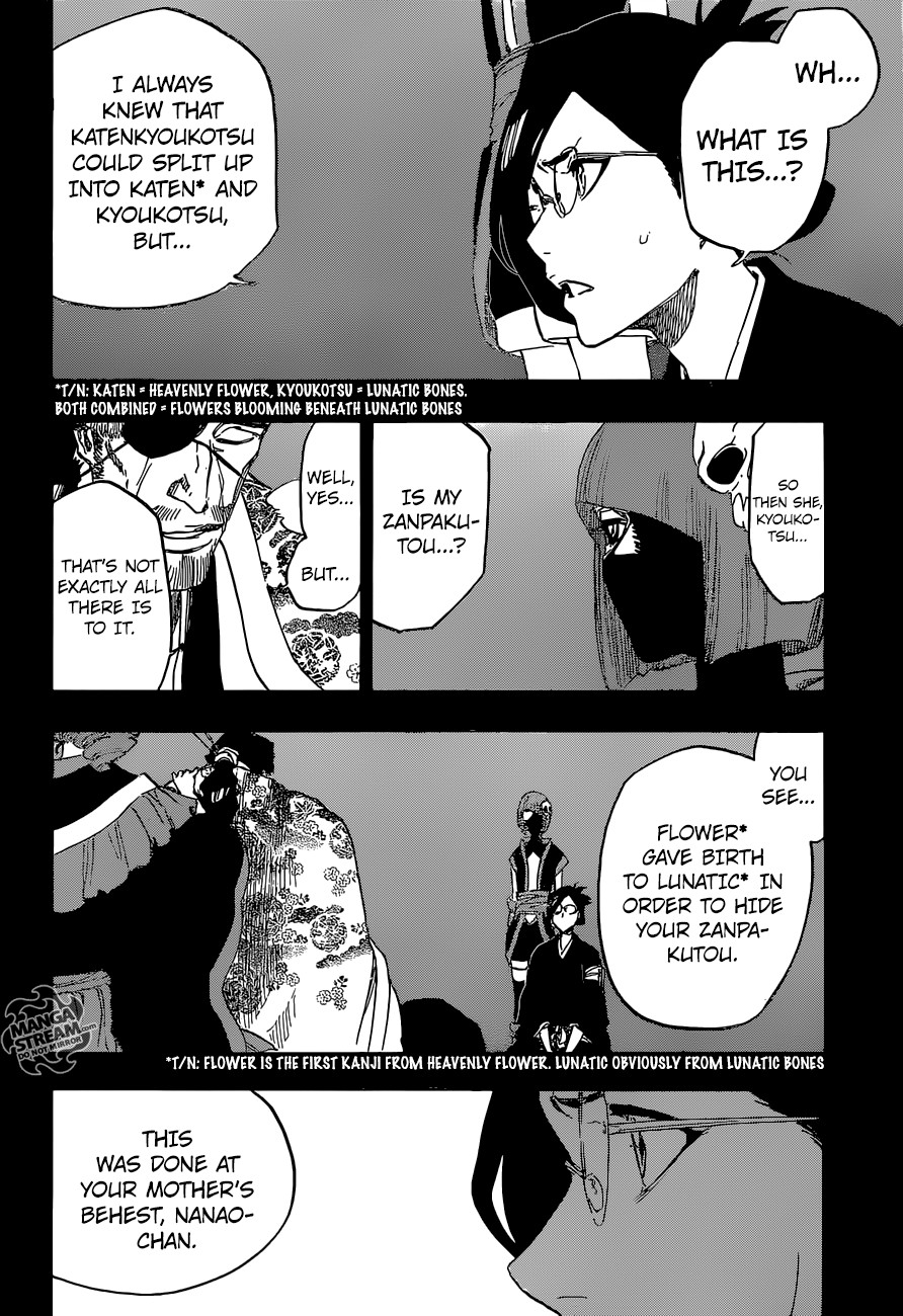 Bleach chapter 651 page 5