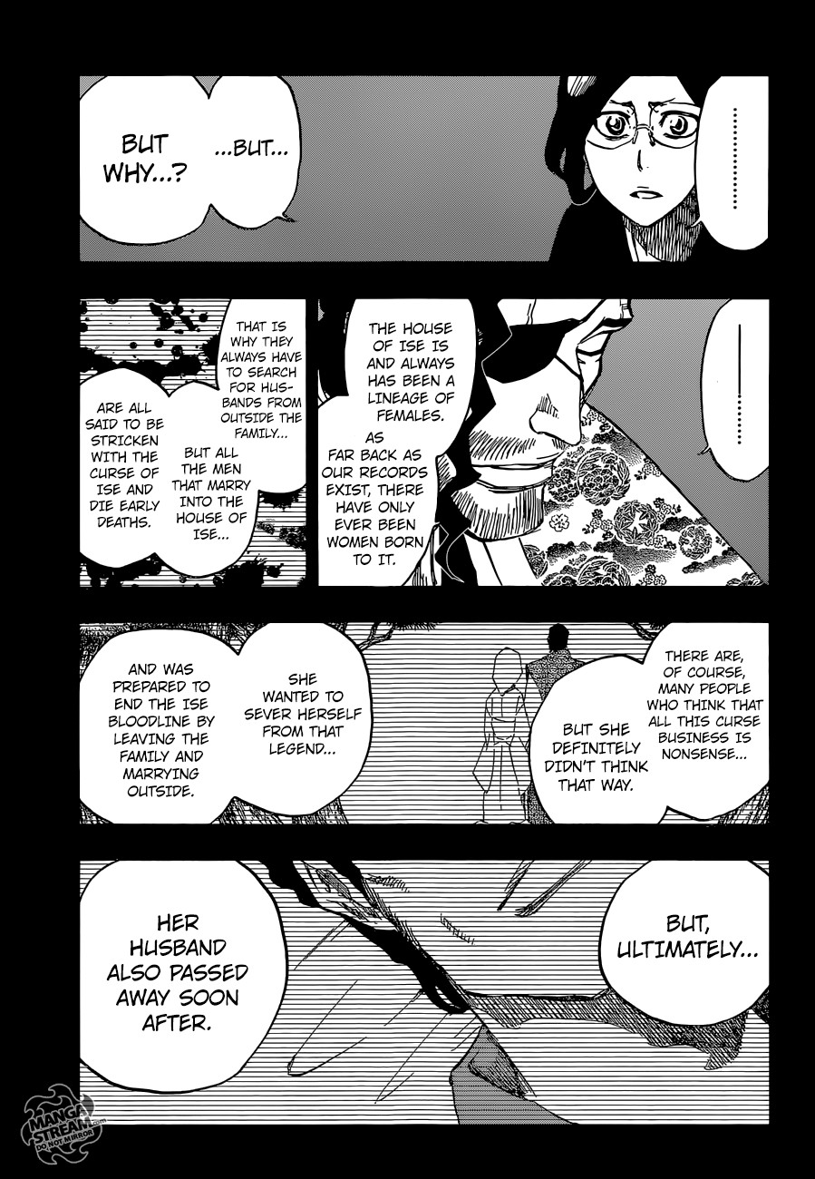 Bleach chapter 651 page 6