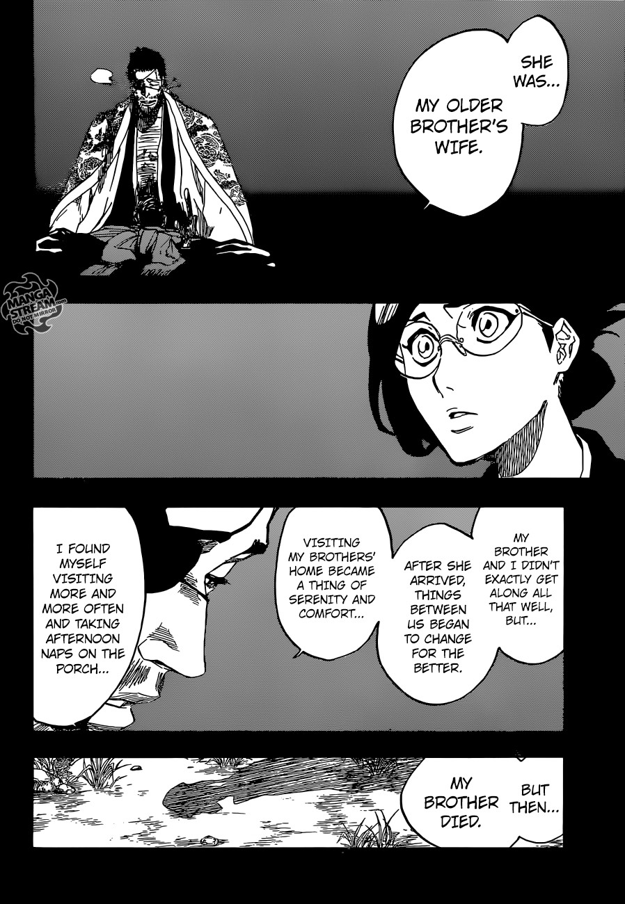Bleach chapter 651 page 7