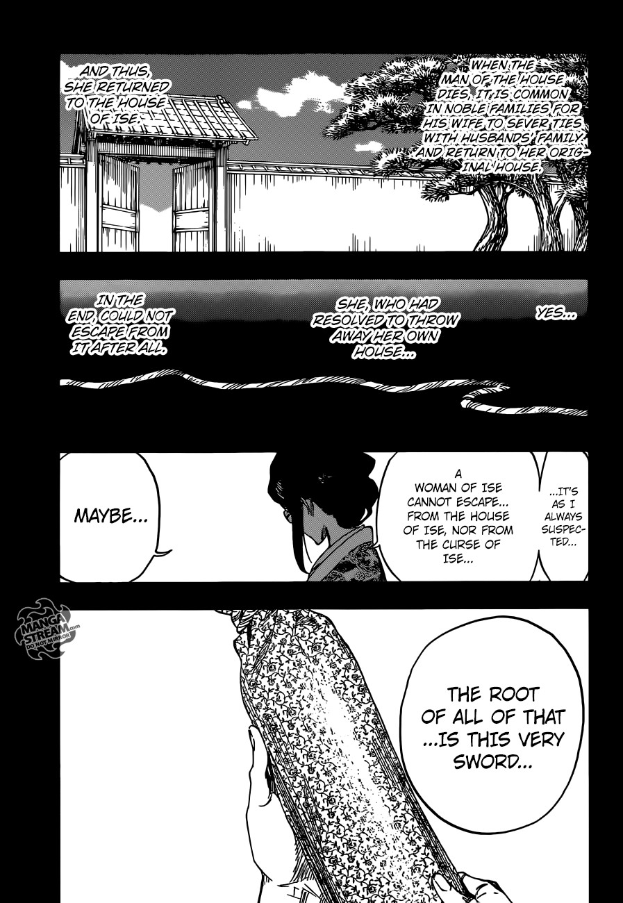 Bleach chapter 651 page 8