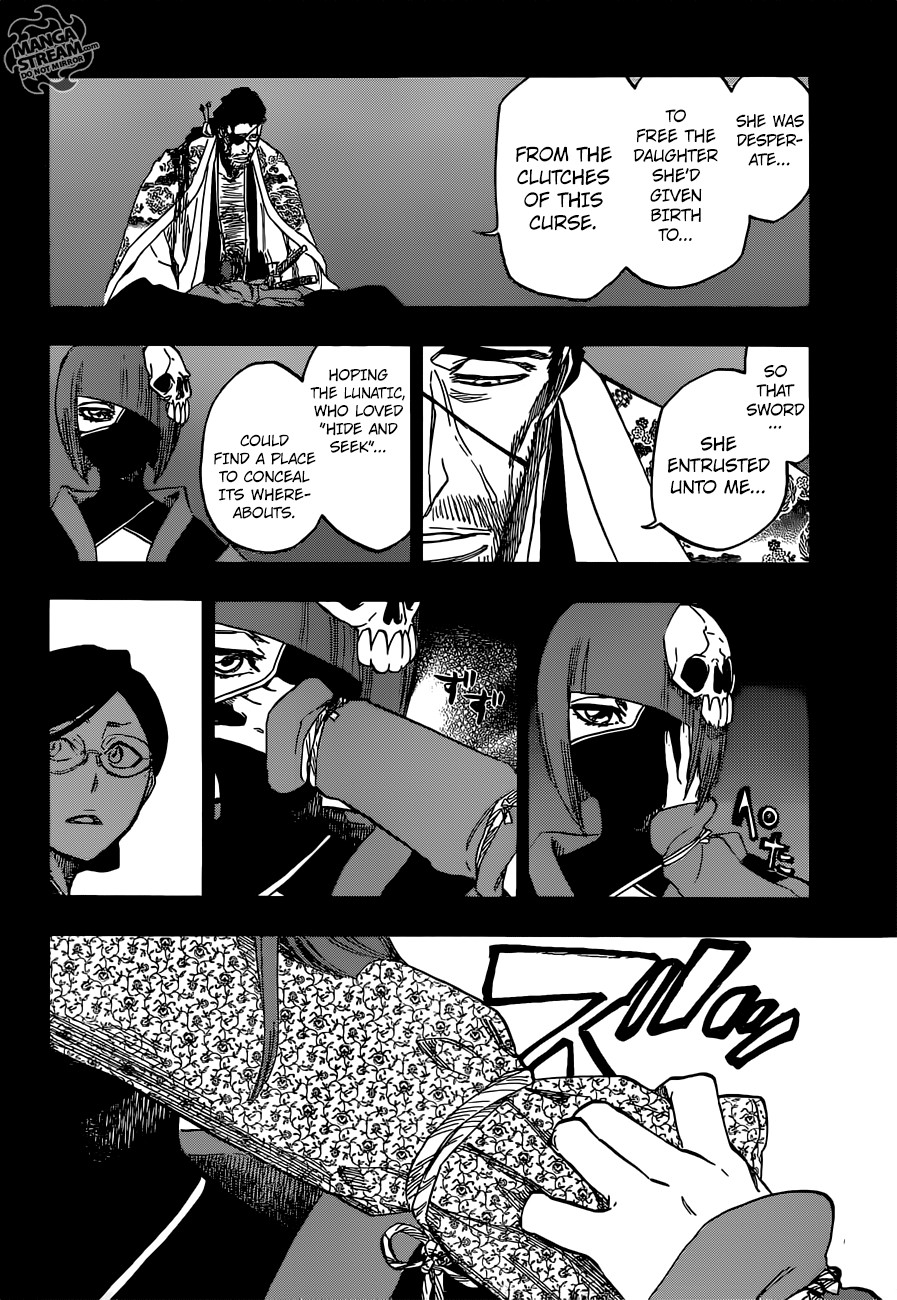 Bleach chapter 651 page 9