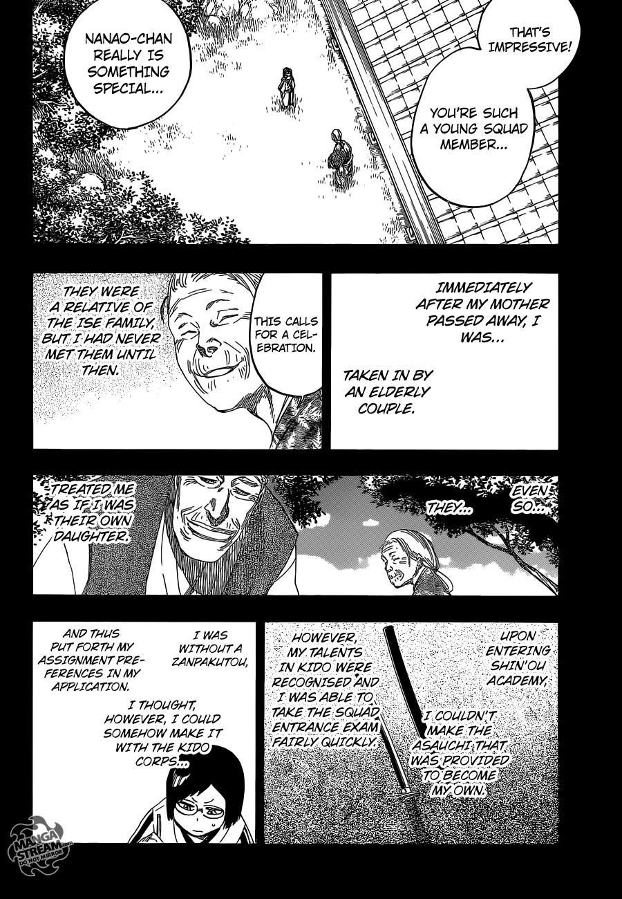 Bleach chapter 652 page 10