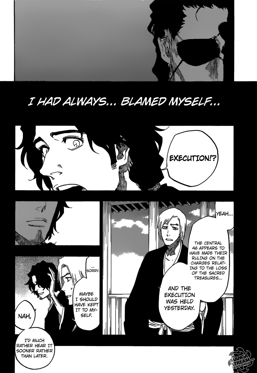 Bleach chapter 652 page 16