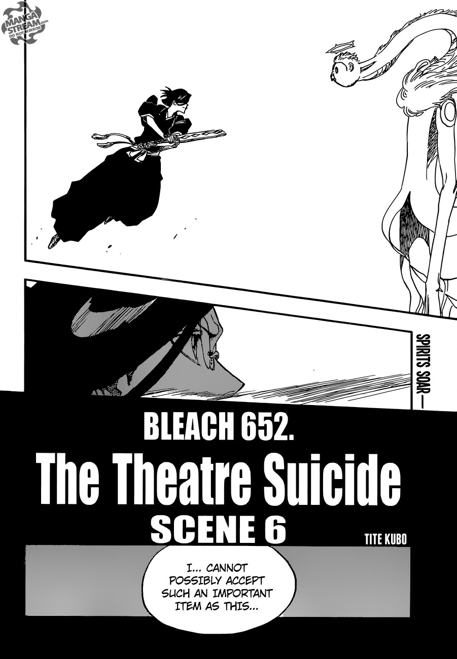 Bleach chapter 652 page 6