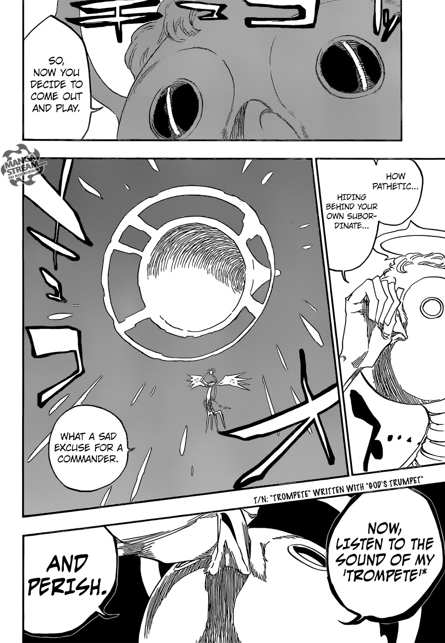 Bleach chapter 653 page 11