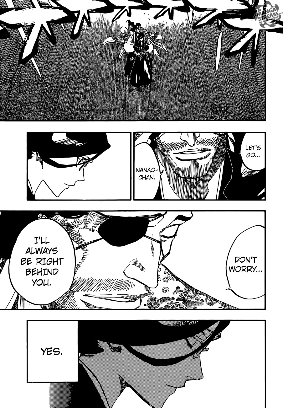 Bleach chapter 653 page 12