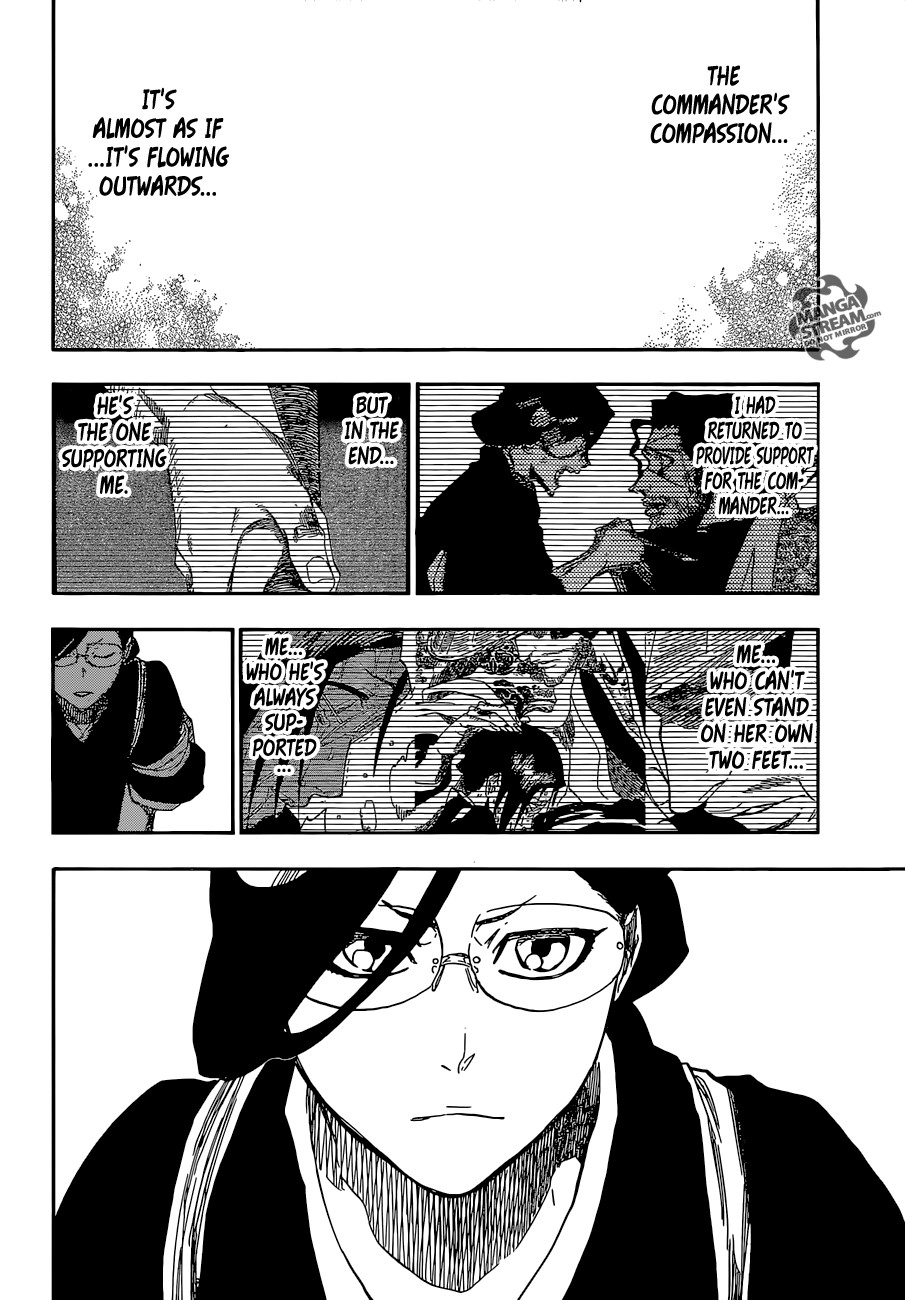 Bleach chapter 653 page 13