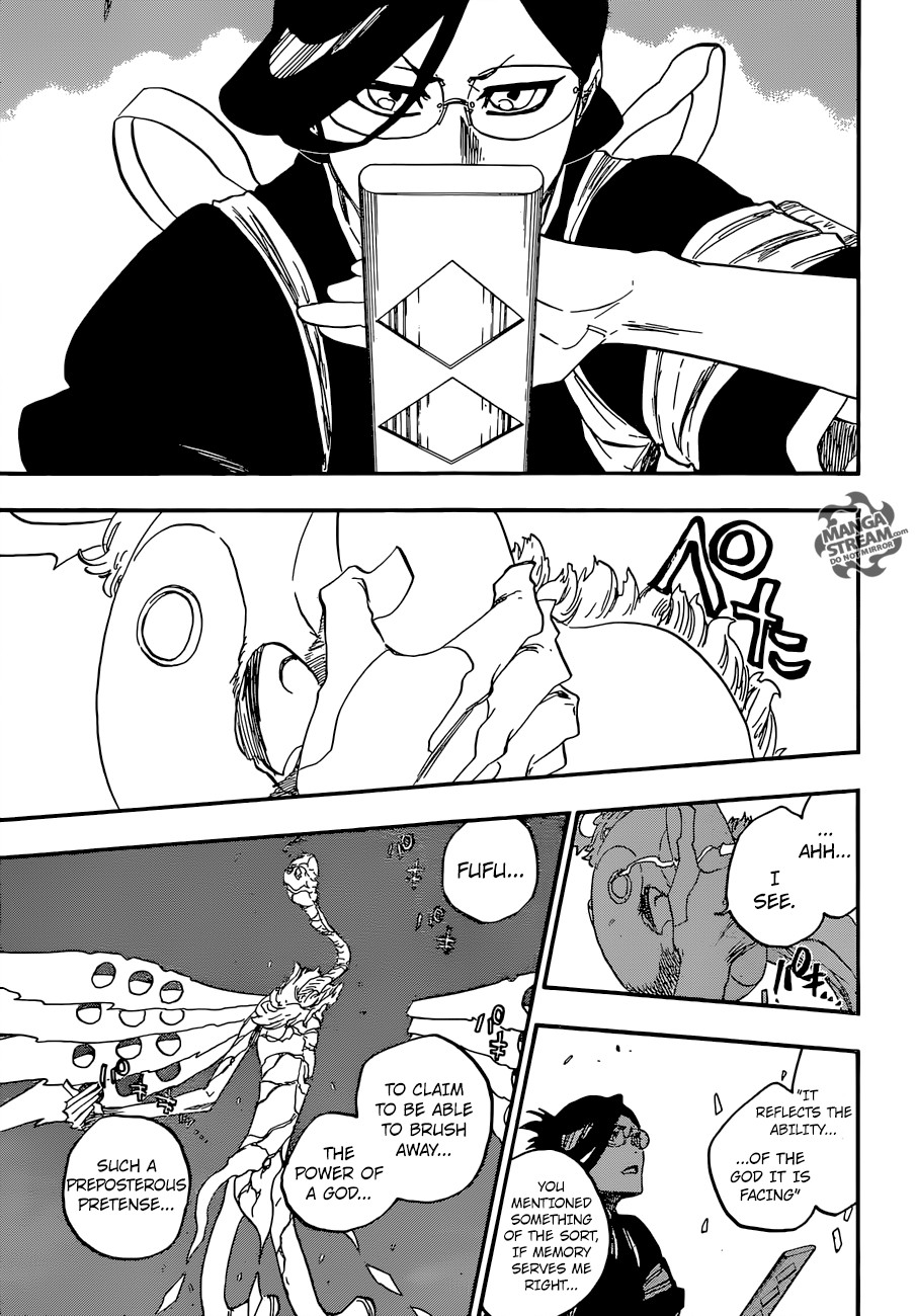 Bleach chapter 653 page 16