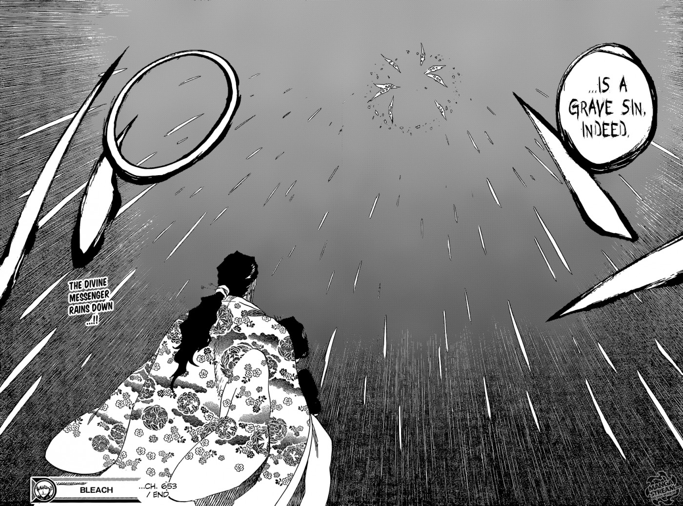 Bleach chapter 653 page 17