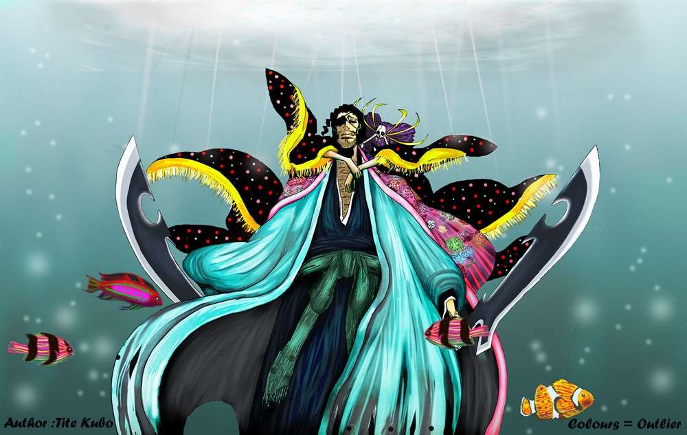 Bleach chapter 654 page 19