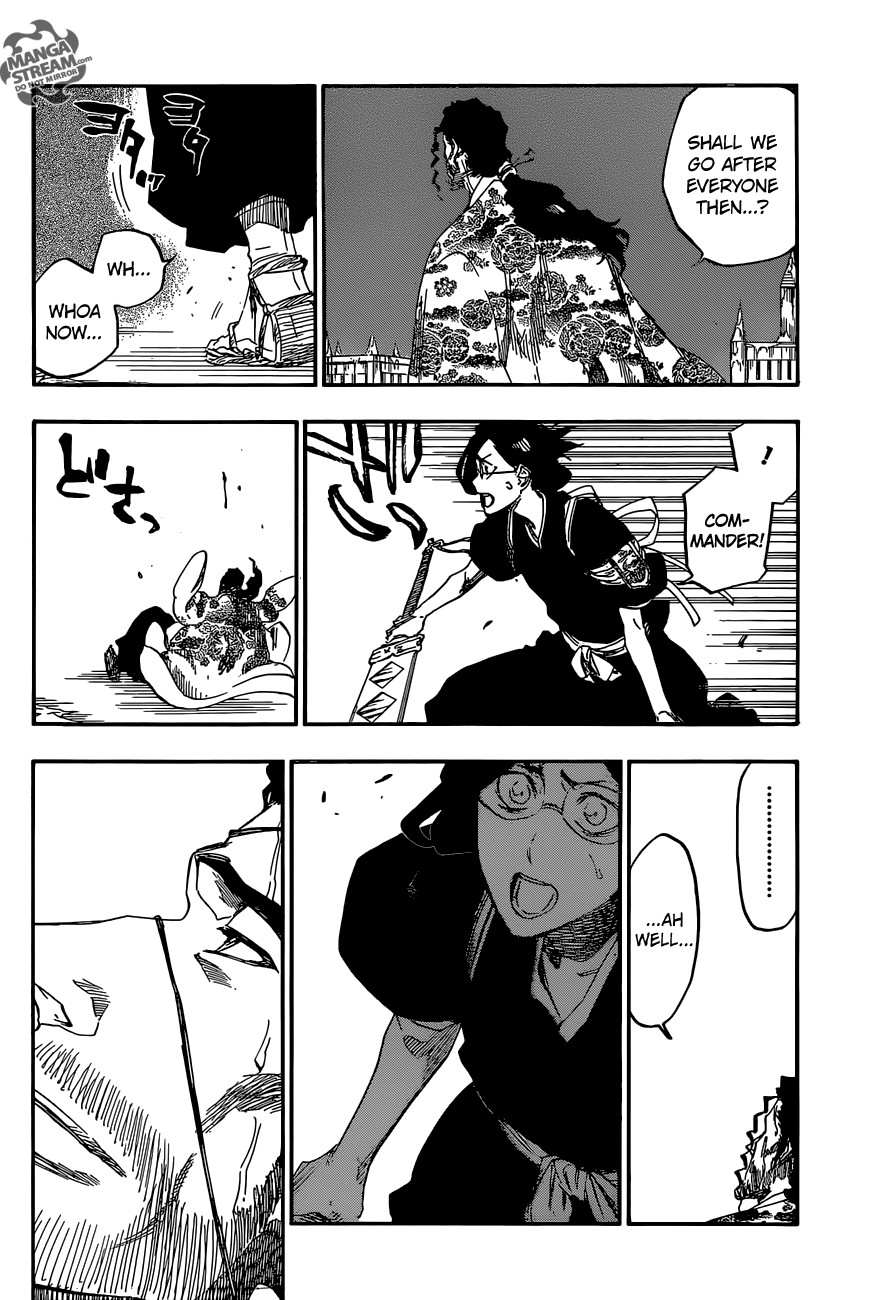 Bleach chapter 654 page 5