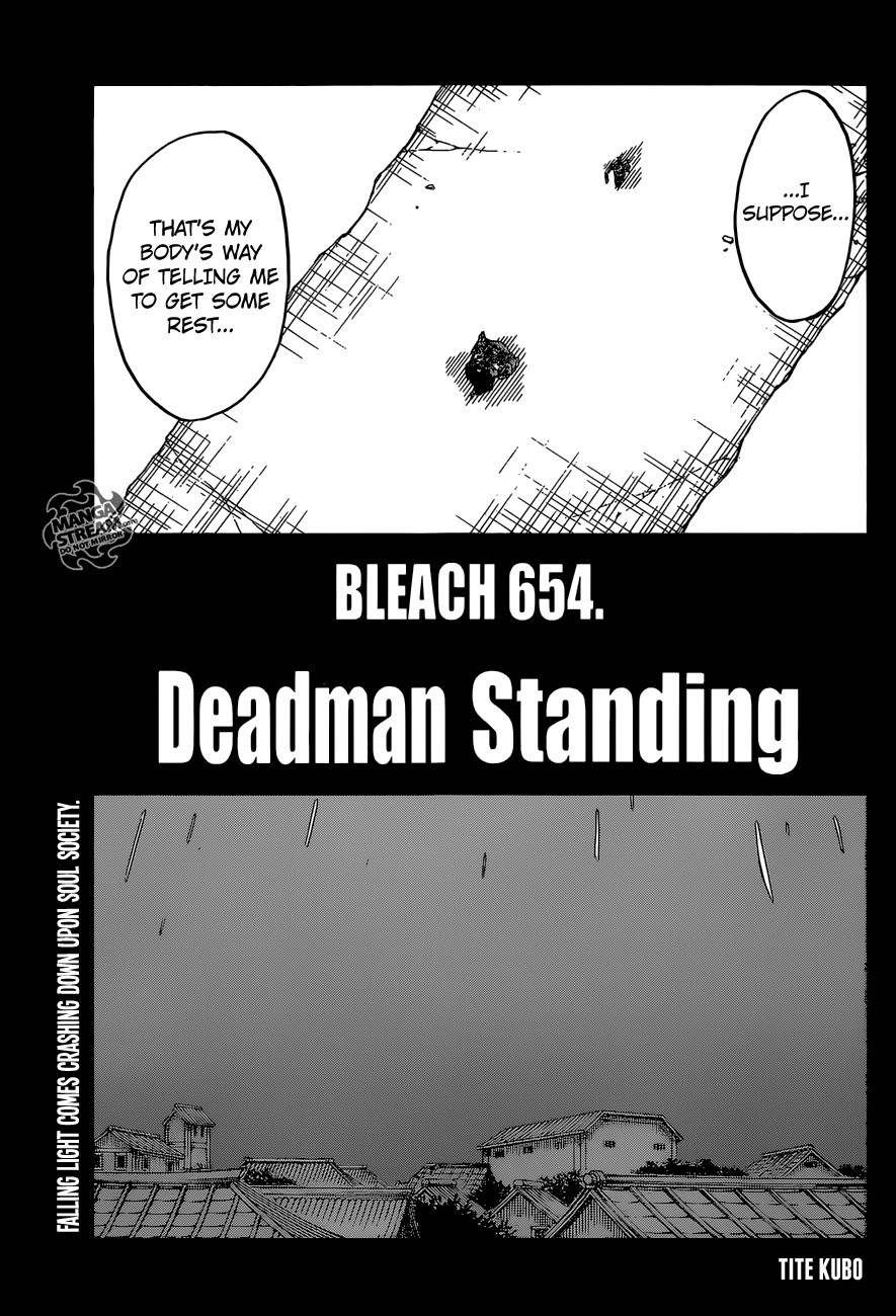 Bleach chapter 654 page 6